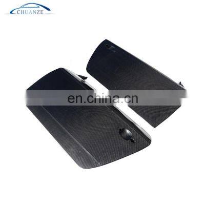 JC Sportline Vacuum Carbon TTS Car Door Panels for Audi TT MK3 8S TTS TTRS Coupe 2016-2019