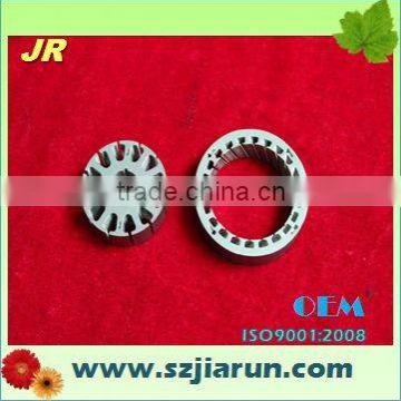 Brushless DC motor lamination core for stator and rotor