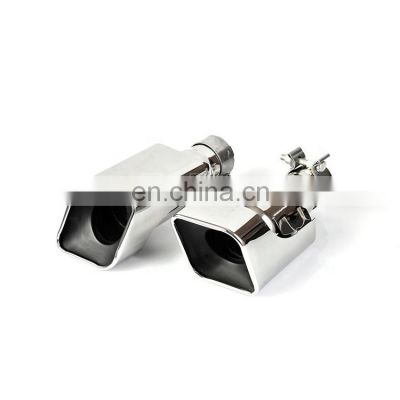 top quality stainless steel car exhaust muffler tail pipe  for range rover