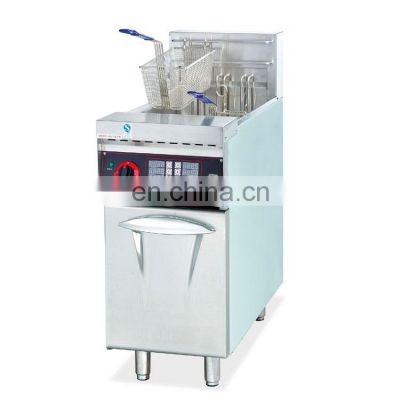 Electric Deep Fryer with 6-Channel Timer /Chicken Deep Fryer for KFC