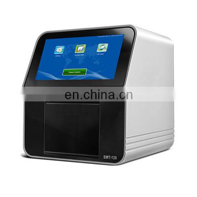3rd Doctor Fully Automated Clinical Chemistry Analyzer Portable and Brand New Biochemical Analysis System SMT 120 0.001 Abs
