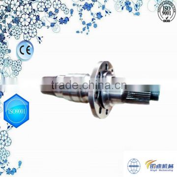 Changzhou machinery gear shaft with grinding tooth