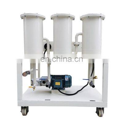 Stainless Steel Portable Used Cooking Oil Impurities Removing Oil Filtration
