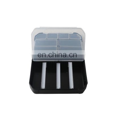 Wholesale Compartments Fish Lure Line Hook Tackle Box Fishing Lure Box Fishing Accessories