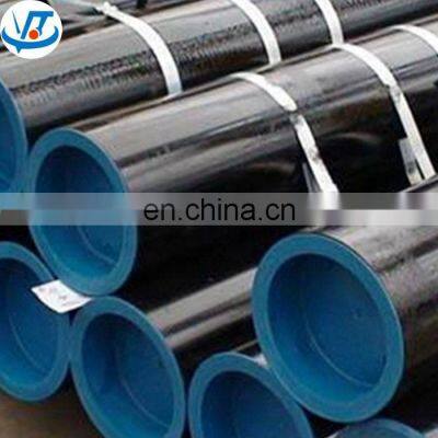 Iron black carbon steel seamless pipe ST52 ST37 oil and gas steel pipes tube