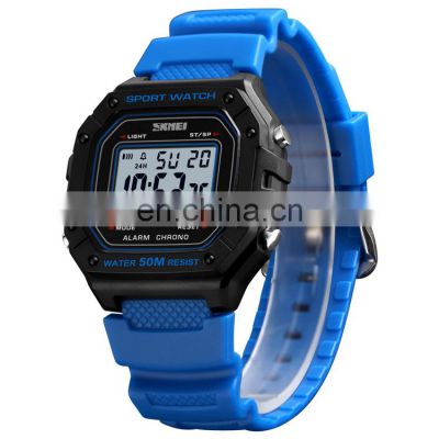 Skmei 1496 reloj digital sport cheap watches for men bracelet watch