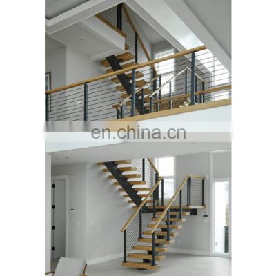 Stainless Steel Cable Balustrades & Handrails Railing fencing Design For Stair/Balcony
