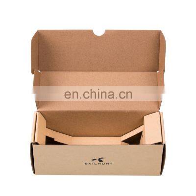 Customized with Logo Printed Paper Box Amazon Shipping Use Wrapping Airplane Box
