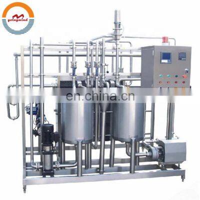 Automatic small scale pasteurizer machine auto small plate type heat exchanger pasteurization equipment cheap price for sale