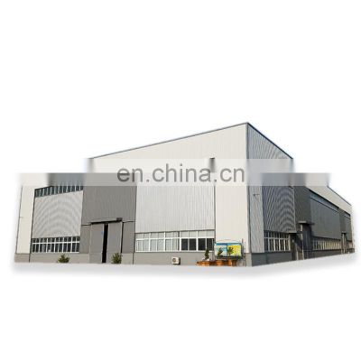 Pre-Fabricated Light Steel Structure Metal Frame Storage Warehouse