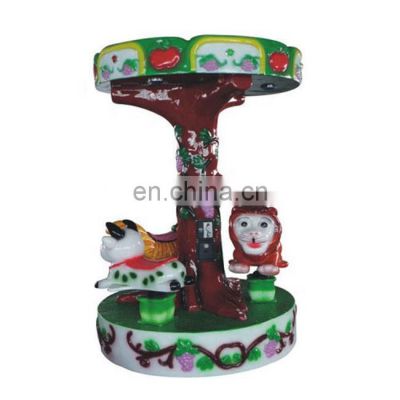 Cheap christmas merry go round ride on animal toy electric car for kids