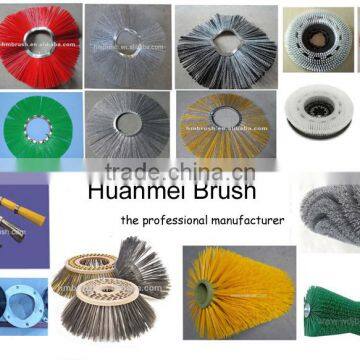 Assembling Roller Brush - Flat Wafer Brush Segament