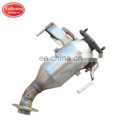 XUGUANG auto second part direct fit ceramic three way catalytic converter for Mazda 8