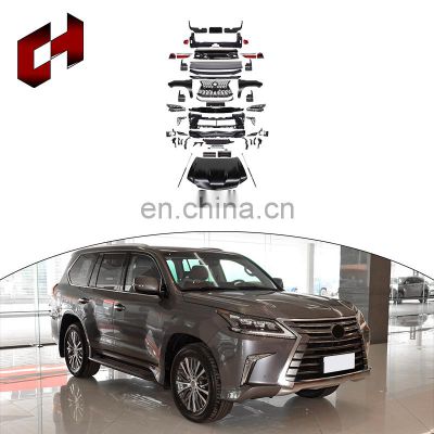 CH New Design Oem Parts Engine Hood Bumper Lip Side Stepping Stop Light Full Kits For Lexus LX570 2008-2015 to 2016-2020