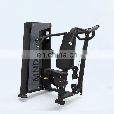 Selectorized Fitness Pin Loaded Shoulder Raise FH20 Commercial Gym Fitness Equipment Shoulder Press Machine