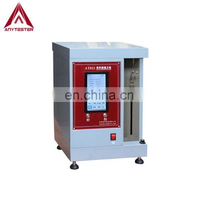 ASTM D3822 Electronic Single Fiber Strength Tester with Large LCD Screen