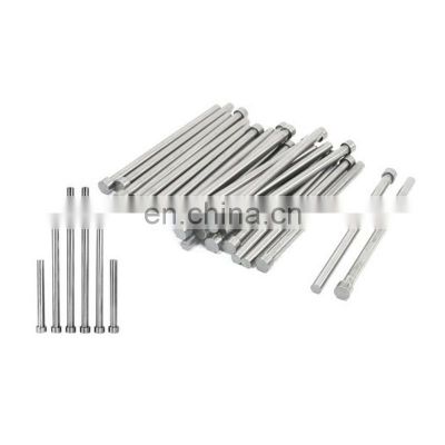 High speed tool steel injection molding ejector pins