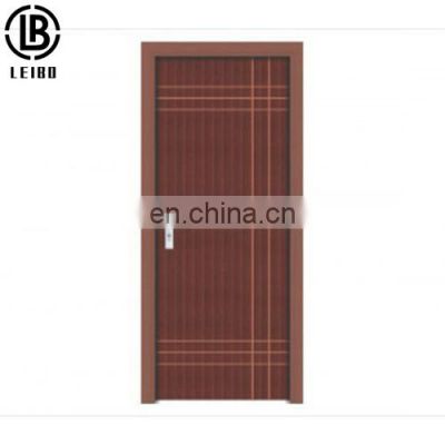 Guangzhou Foshan Factory Custom Made House Hotel Interior Bedroom Bathroom Toilet WPC Waterproof Wood Door