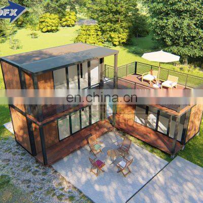 3 in 1 combined luxury mobile prefabricated shipping container house building prices for sale