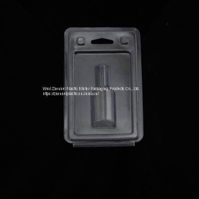 PET clamshells recyclable vacuum forming transparent plastic insert blister trays vacuum blister stock inner packaging