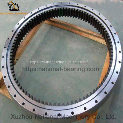 KOKOMATSU  Excavator Swing Bearing20Y-25-21200slewing bearing S6D102-1，20Y-25-22200