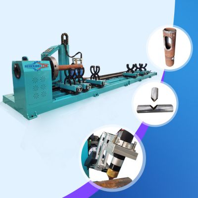 6 axis plasma pipe beveling groove cutting machinery software