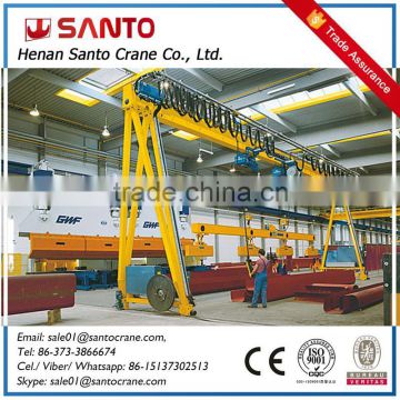 Heavy Load 5T Single Beam Semi Door Crane made in China
