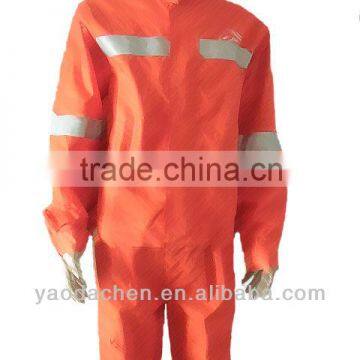 cotton professional reflective safety workwear