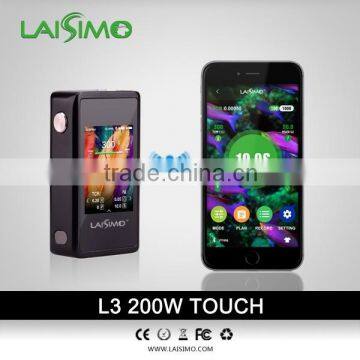 Large-colorful high-definition 200w Touch Screen laisimo L3 200W touch wholesale