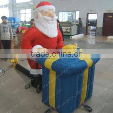 Christmas santa clause festival decoration inflatable mascot