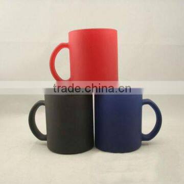 11oz glass color changing mug full surface sublimation printing wholesale