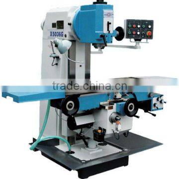 X5036G Vertical Knee type Milling machine