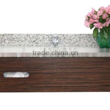 The hot sell high quality wooden bathroom vanity cabinet (YSG-047)