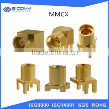 MMCX Male Right Angle Crimp Type RF Connector