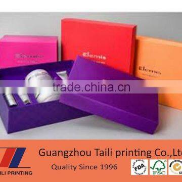 New style cheap cosmetic paper packaging