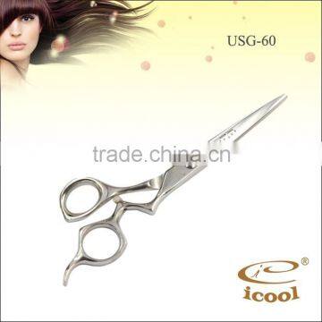 ICOOL USG-60 SUS440C Stainless Steel Professional Hair Cutting Scissors