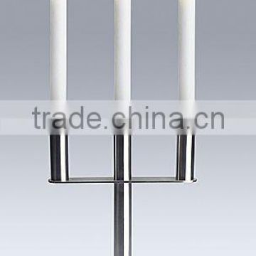 Stainless steel candlestick