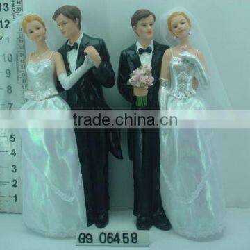 Polyresin wedding figures(polyresin crafts,polyresin gifts,wedding figures)