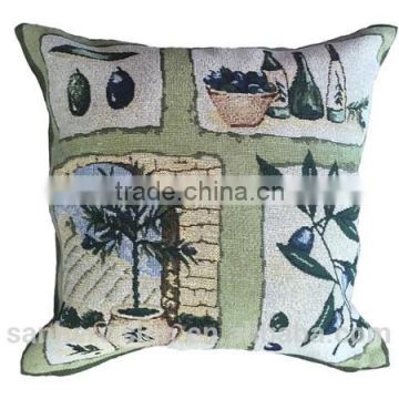 100% Polyester Printed Custom Cushion Cover