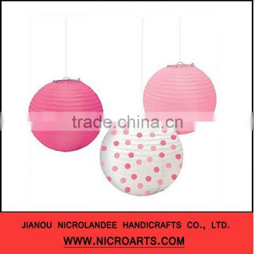 New Arrival!!!12 Inch Colorful weddinging paper lantern!!!