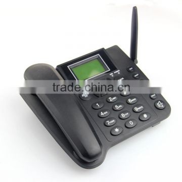 Upmarket sim card telephone set with intercom                        
                                                Quality Choice