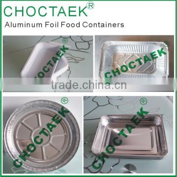 Various Small Aluminium Foil Container