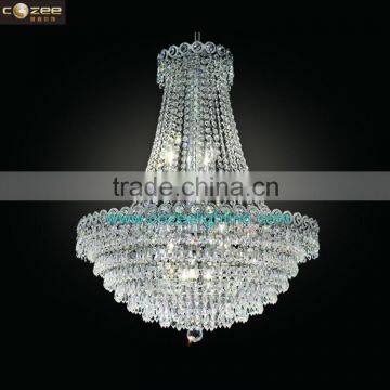 K9 Crystal Lighting Pendant Chandelier Empire Lighting Fixtrure Hotel Lighting Room Lighting Lobby Lighting CZ6509C/600