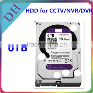 New nvr hard disk prices/ best selling cctv camera hard drives 6tb