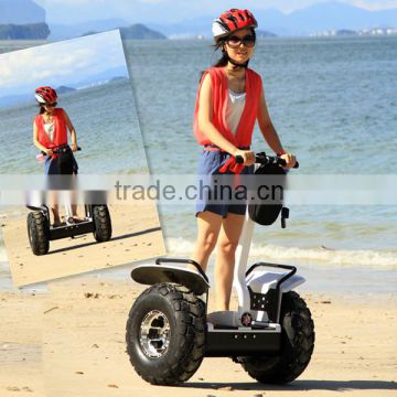 Two Wheel Stand Up Electric Motorcycles And Scooters for Adults