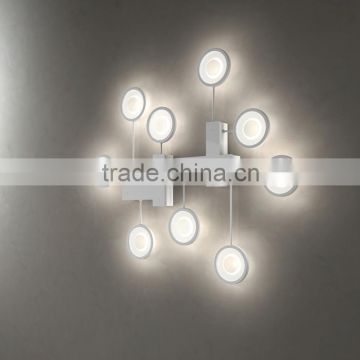 Modern LED Wall Lamp (HS32077B-3/-4/-6/-9)