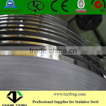 stainless steel 304 strip chunteng good quality
