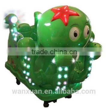 Wholesale price indoor coin operated kiddie rides for sale