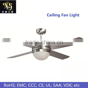 Hot Sale 2016 House Design Factory Outlets Ceiling Fan Light Factory in Zhongshan Modern Factory Outlets Ceiling Fan Light