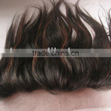 100% indian hair lace frontal